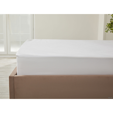 Чехол для матраса todzal Базовый Белый, вельвет мулетон 160х200 см