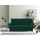 Прямой диван todzal Антей Зеленый, велюр Зеленый, велюр