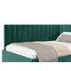 Тахта todzal Бари Изумрудный, велюр 90х200 см
