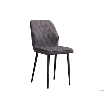 Стул todzal Майк Камень, микровелюр / Черный, металл Камень, микровелюр / Черный, металл