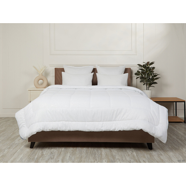 Одеяло todzal Лебяжий пух облегченное Белый, микрофибра 200х220 см