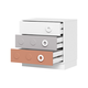 Детский комод Стендмебель Турбо Белый / Кашемир / Терракота Белый / Кашемир / Терракота