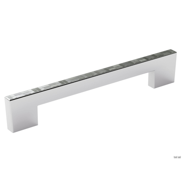 Ручка СВ-Мебель С 39 Хром матовый Хром матовый