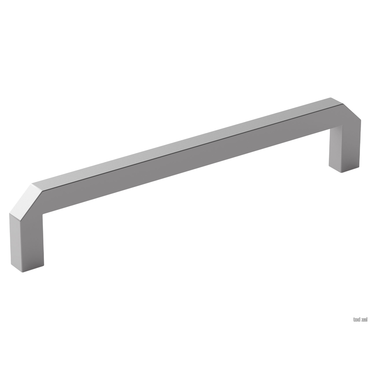 Ручка СВ-Мебель СМ-6 Металлик Большая