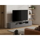 ТВ-тумба СВ-Мебель Тайлер Графит серый Графит серый