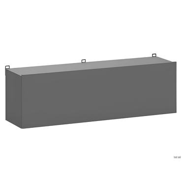 Шкаф навесной СВ-Мебель Тайлер Графит серый Графит серый