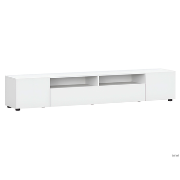 ТВ-тумба СВ-Мебель Тайлер Белый текстурный Белый текстурный