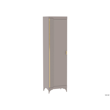 Распашной шкаф СБК Сиде Мокко Без дополнительных полок