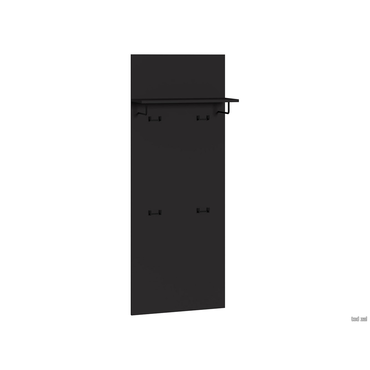 Настенная вешалка Моби Сидней Черный Черный