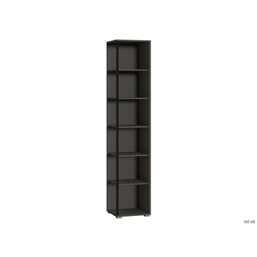 Стеллаж Моби Сидней 16.425 Антрацит Антрацит