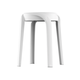 Табурет Stepp Эклер Белый, пластик 1 шт.