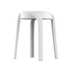 Табурет Stepp Эклер Белый, пластик 1 шт.