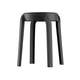 Табурет Stepp Эклер Черный, пластик 1 шт.