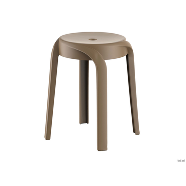 Табурет Stepp Эклер Капучино, пластик 2 шт.