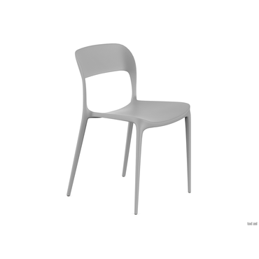 Стул Stepp Эклипс Серый, пластик 4 шт.