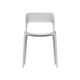 Стул Stepp Эклипс Светло-серый, пластик 1 шт.
