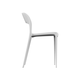 Стул Stepp Эклипс Светло-серый, пластик 1 шт.