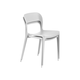 Стул Stepp Эклипс Светло-серый, пластик 1 шт.