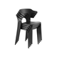 Стул Stepp Энова Черный, пластик 4 шт.