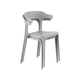 Стул Stepp Энова Серый, пластик 4 шт.