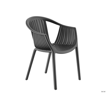 Стул Stepp Эскалейт Черный, пластик 4 шт.