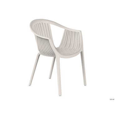 Стул Stepp Эскалейт Светло-бежевый, пластик 1 шт.