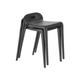 Стул Stepp 181825 Черный, пластик 1 шт.
