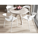 Стул Stepp Эвок Белый, пластик 1 шт.