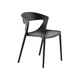 Стул Stepp Эвок Черный, пластик 1 шт.