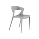 Стул Stepp Эвок Серый, пластик 4 шт.