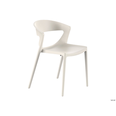 Стул Stepp Эвок Светло-бежевый, пластик 4 шт.