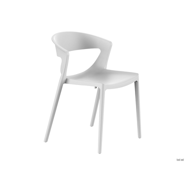 Стул Stepp Эвок Светло-серый, пластик 4 шт.