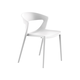 Стул Stepp Эвок Белый, пластик 2 шт.