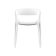 Стул Stepp Эвок Белый, пластик 2 шт.