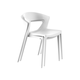Стул Stepp Эвок Белый, пластик 2 шт.