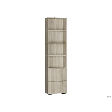 Стеллаж todzal Оливер Дуб Сонома Дуб Сонома