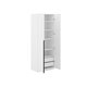 Распашной шкаф СВ-Мебель Арно Белый текстурный Белый текстурный