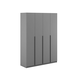Распашной шкаф СВ-Мебель Сеул Графит Графит