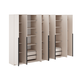 Распашной шкаф СВ-Мебель Сеул Меланж Меланж