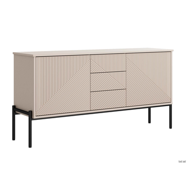 Комод todzal Азуми 3 ящ 2 дв Кашемир Кашемир