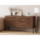 Комод todzal Азуми 3 ящ 2 дв Орех Линкольн Орех Линкольн