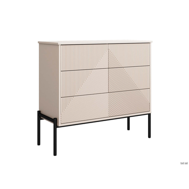 Комод todzal Азуми 5 ящ Кашемир Кашемир