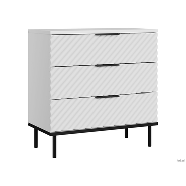 Комод todzal Алегра Белый Софт Белый Софт