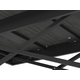 Журнальный столик Мебелик Андрэ Черный / Интра Черный / Интра