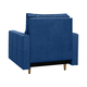 Кресло todzal Рэсси Синий, велюр Синий, велюр