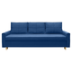 Прямой диван todzal Рэсси Синий, велюр Синий, велюр