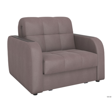 Кресло-кровать todzal Торонто Какао, велюр Какао, велюр