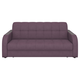 Прямой диван todzal Торонто Фиолетовый, велюр С ящиком