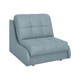 Кресло-кровать todzal Бриз Серо-голубой, велюр Серо-голубой, велюр