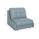 Кресло-кровать todzal Бриз Серо-голубой, велюр Серо-голубой, велюр